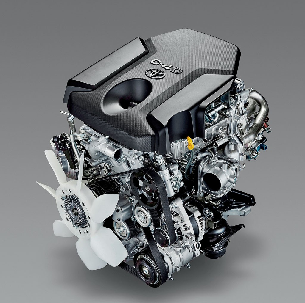 Silnik GD 2.4-2.8