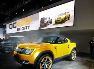 Land Rover DC100: stwórzmy Defendera XXI wieku