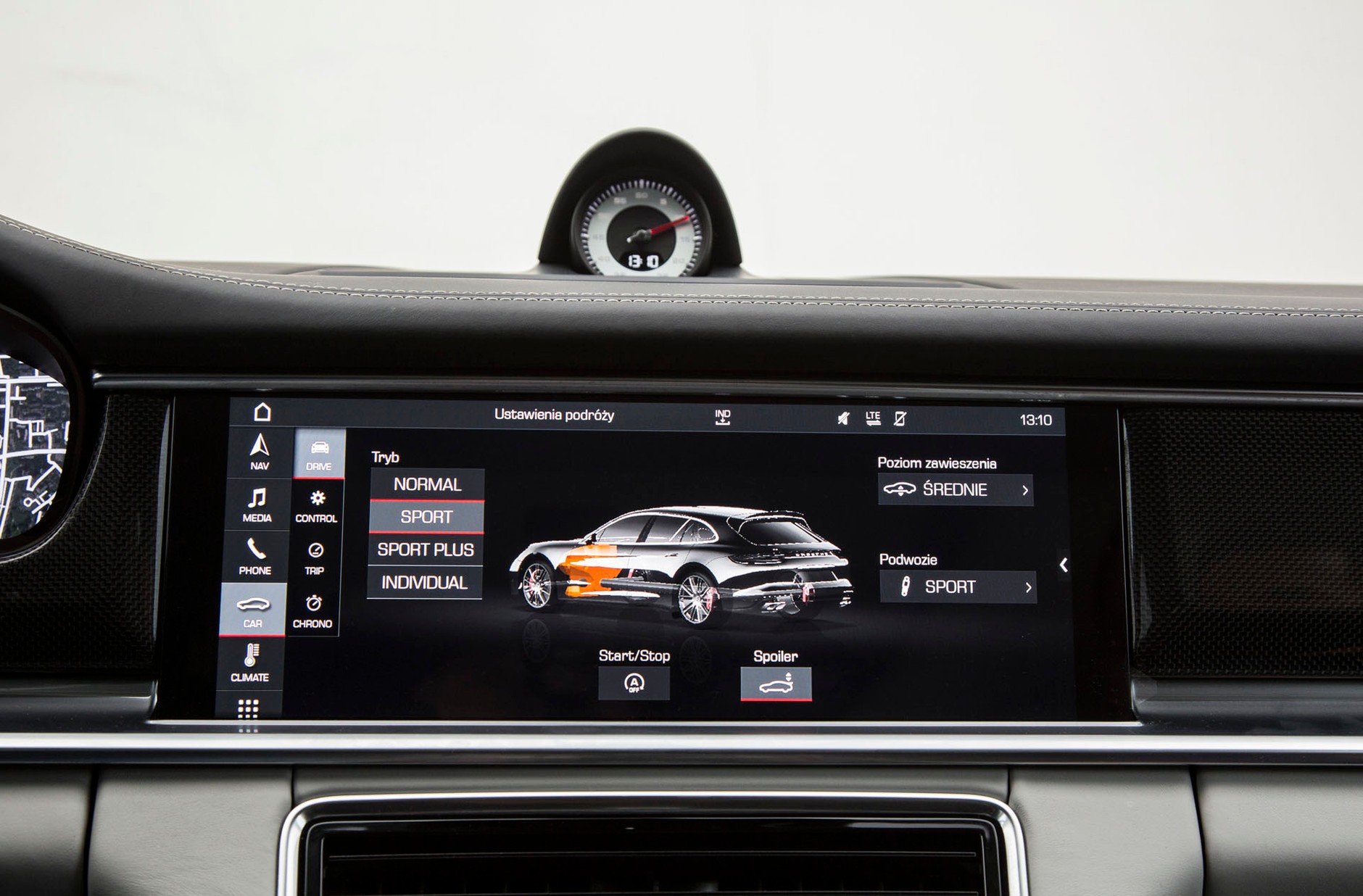 Porsche Panamera Turbo Sport Turismo - ta fajniesza wersja na "K"