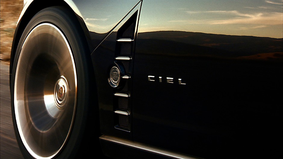 Cadillac Ciel Concept - przeszłością w przyszłość