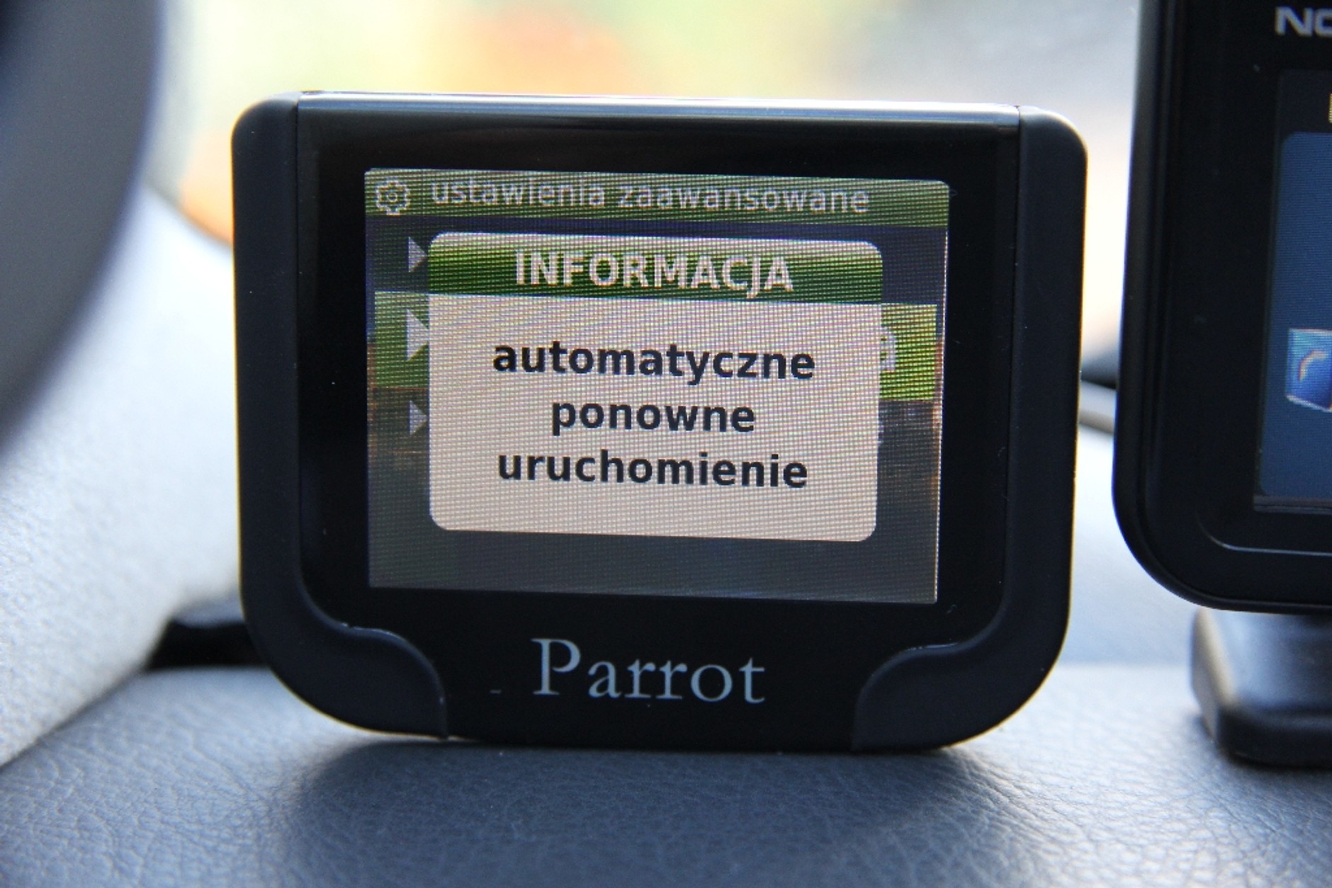 Aktualizacja zestawu Bluetooth