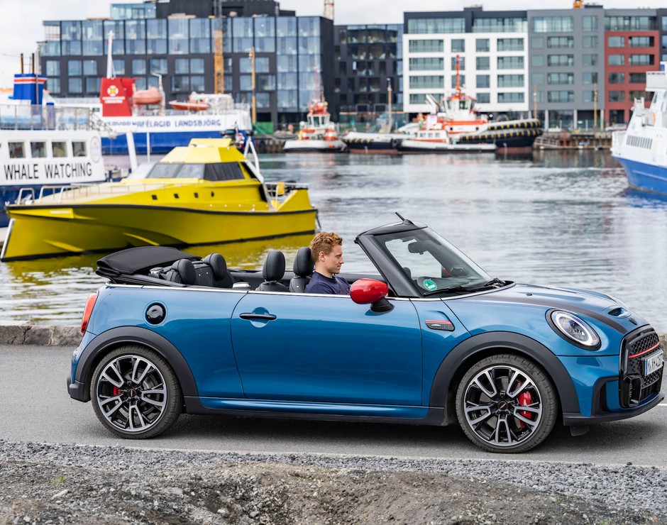 MINI JCW cabrio