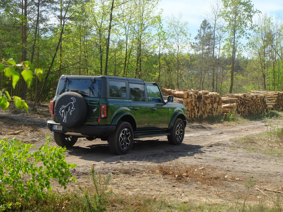 Ford Bronco 2.7 V6 Outer Banks
