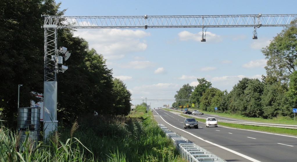 Bramownica systemu viaToll