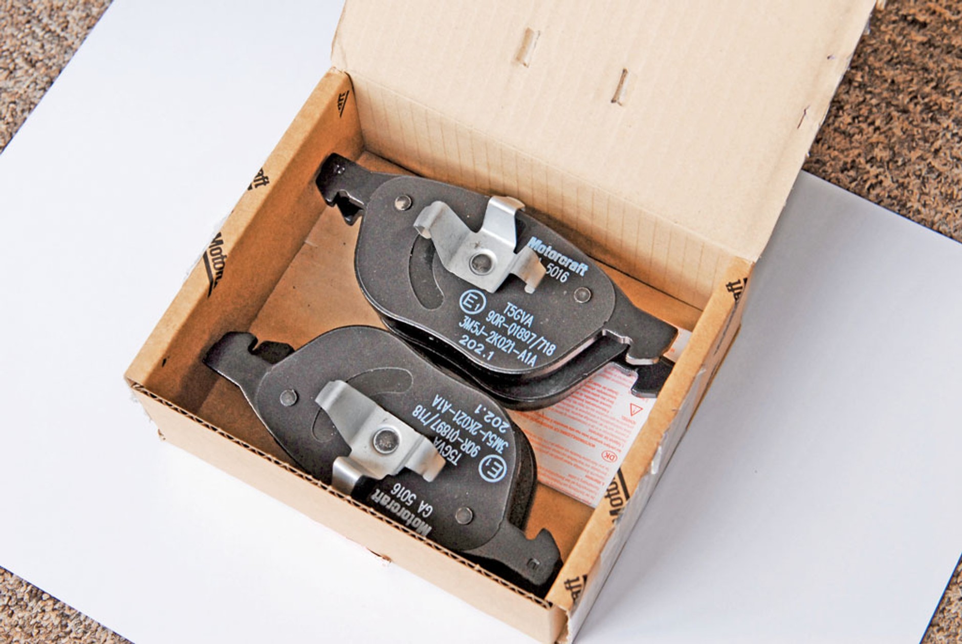 Oryginalne klocki hamulcowe