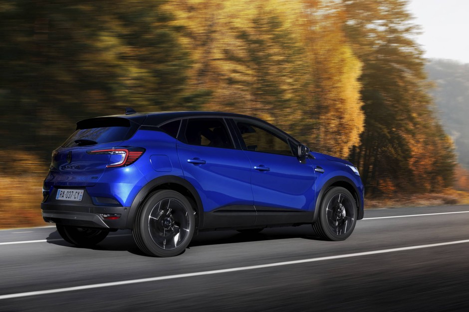 Renault Captur po liftingu