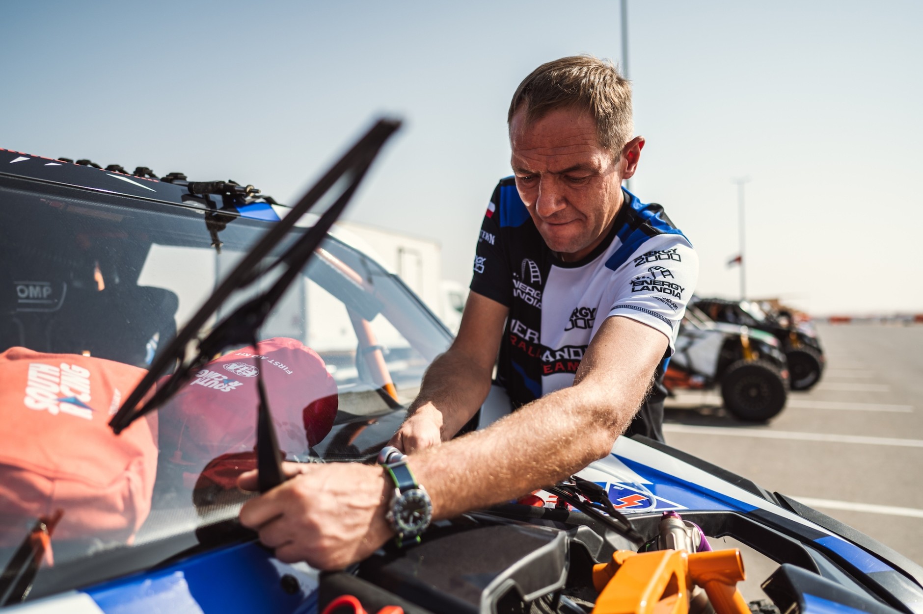 Rajd Dakar 2022 - przygotowania zespołu Cobant Energylandia Rally Team