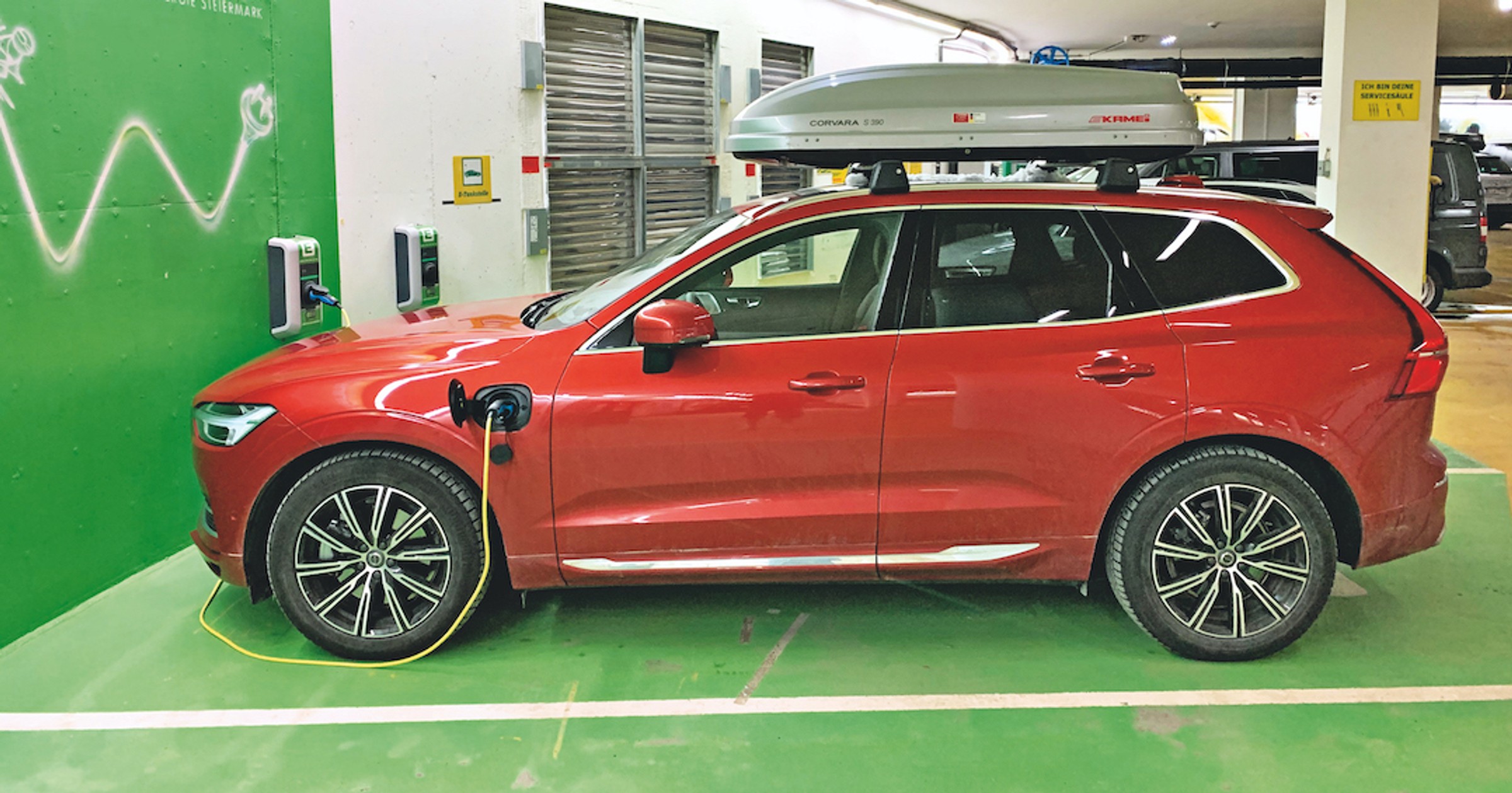 Volvo XC60 T8 na dystansie 100 tys. km