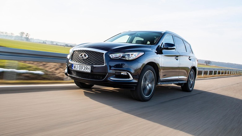 Infiniti QX60 – relaks w każdym calu