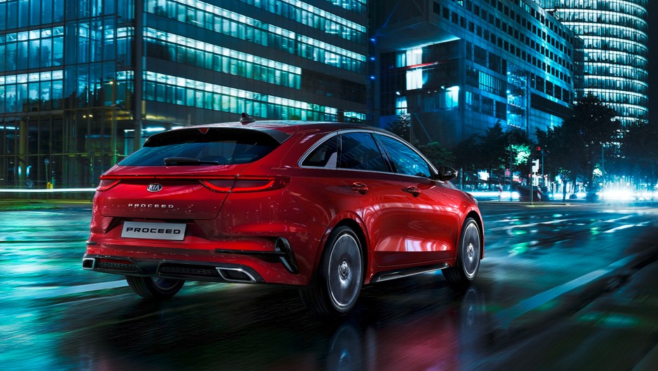 Nowa Kia ProCeed