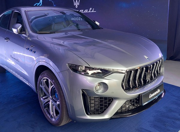 Maserati Levante GT Hybrid – włoski SUV z miękką hybrydą
