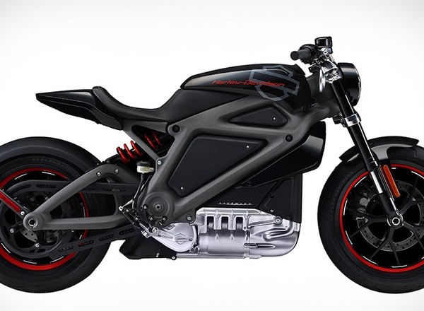Motocykl elektryczny od... Harley-Davidson