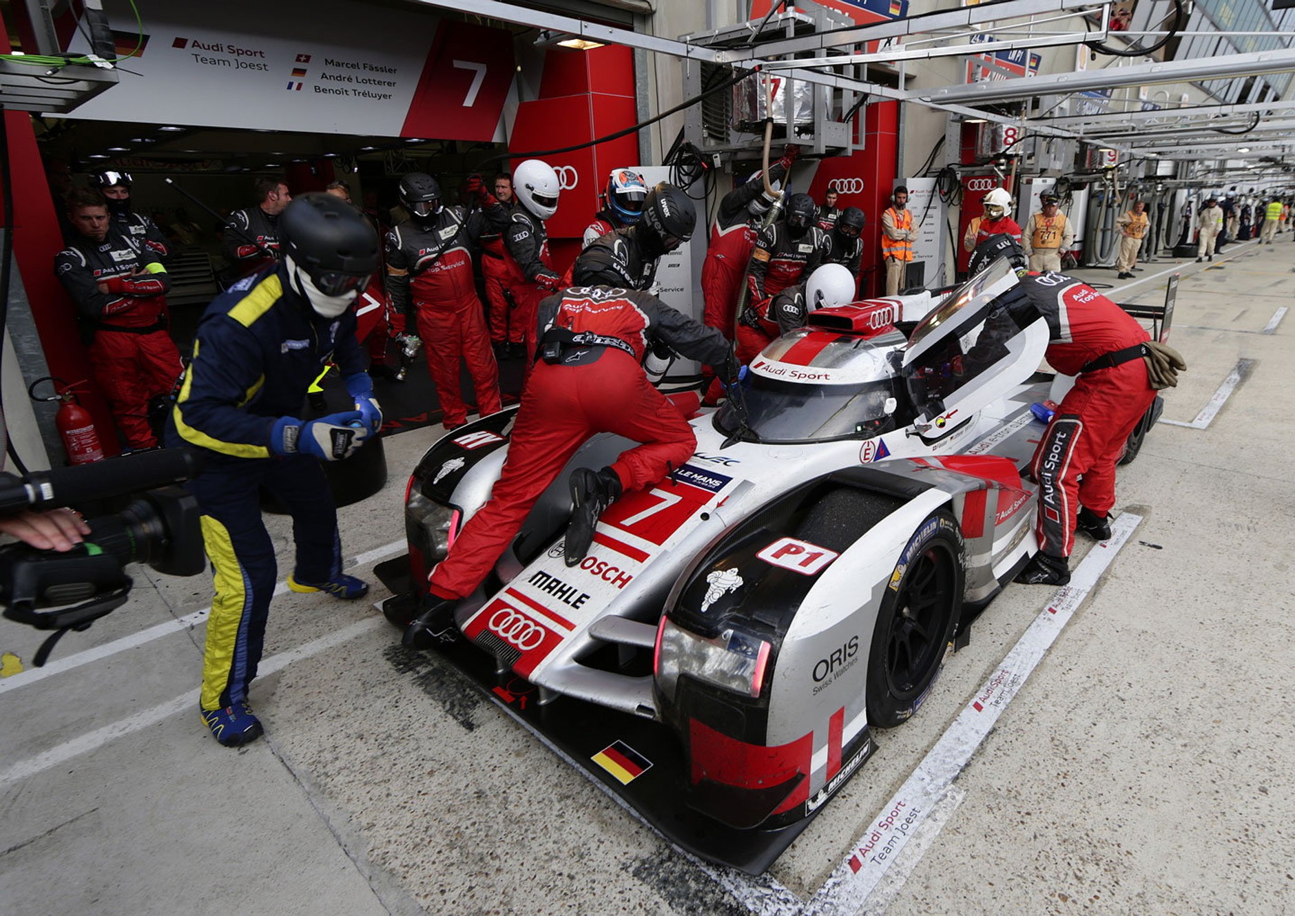 24h Le Mans: fotorelacja