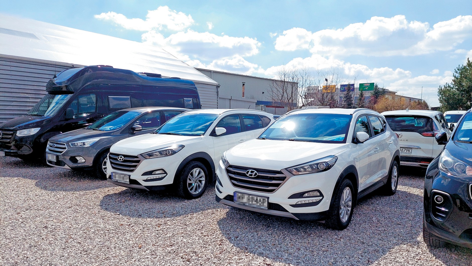 Używany Hyundai Tucson