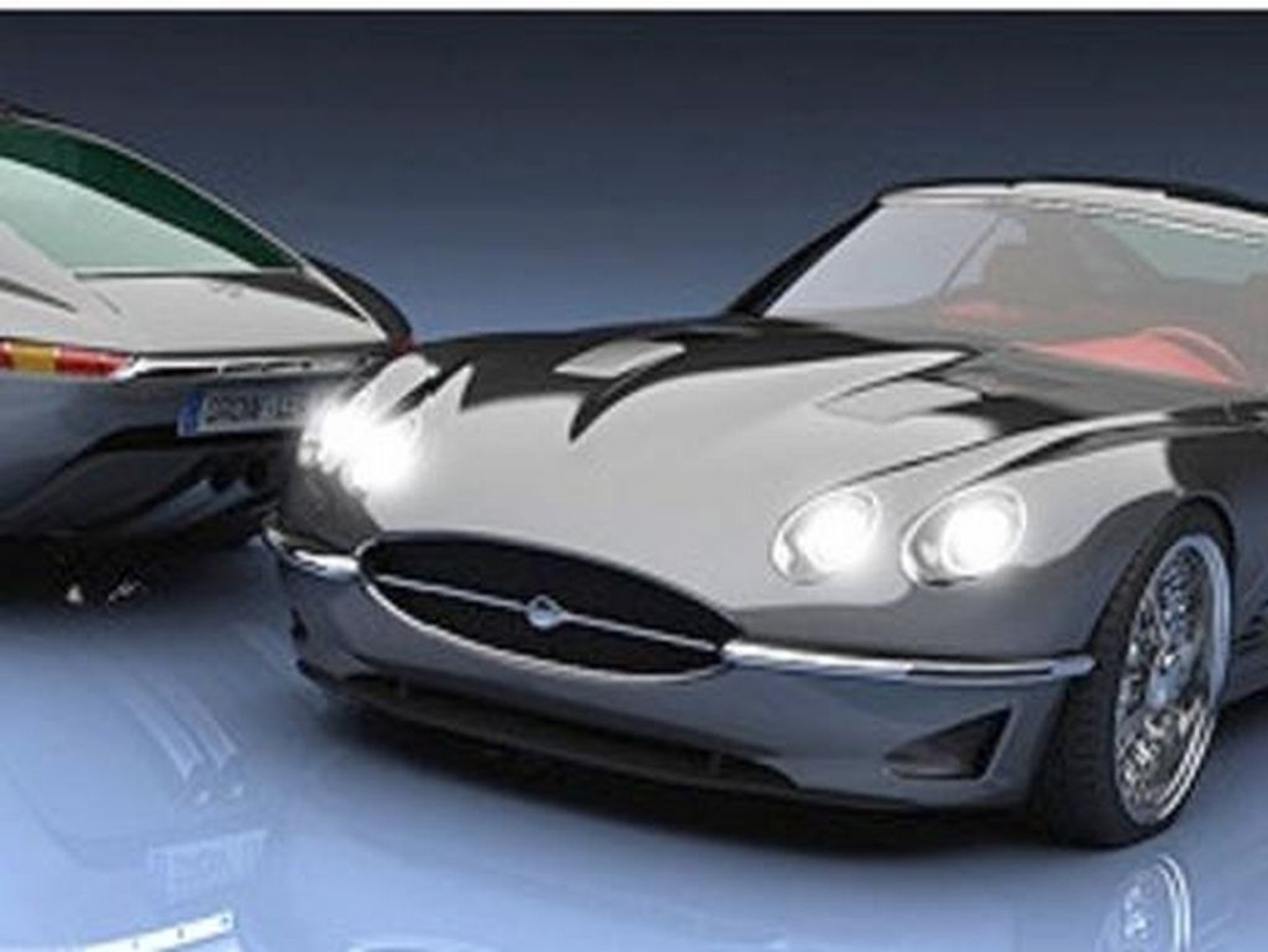 Czy tak będzie wyglądał następca Jaguara E-Type?