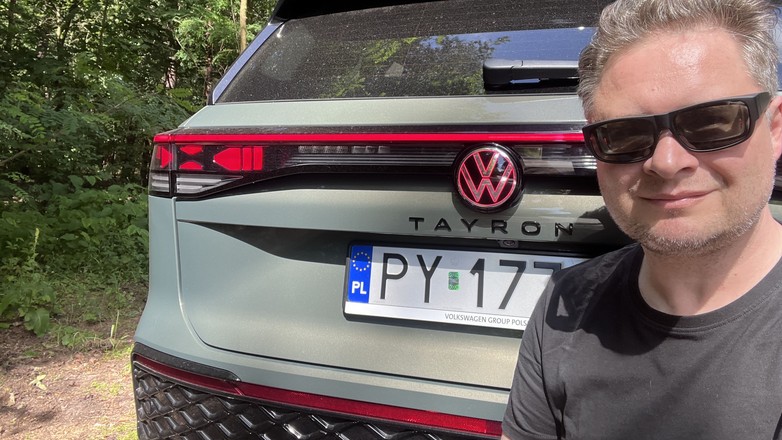 VW Tayron (pierwsza europejska generacja)