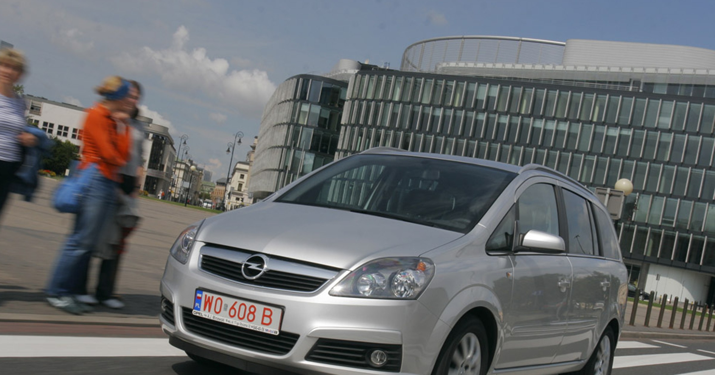 Używany Opel Zafira: kompakt bardzo rodzinny