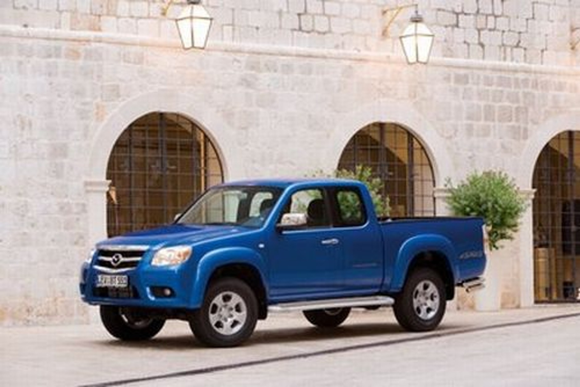 Mazda BT-50 - Kolejny pick-up wkracza na rynek