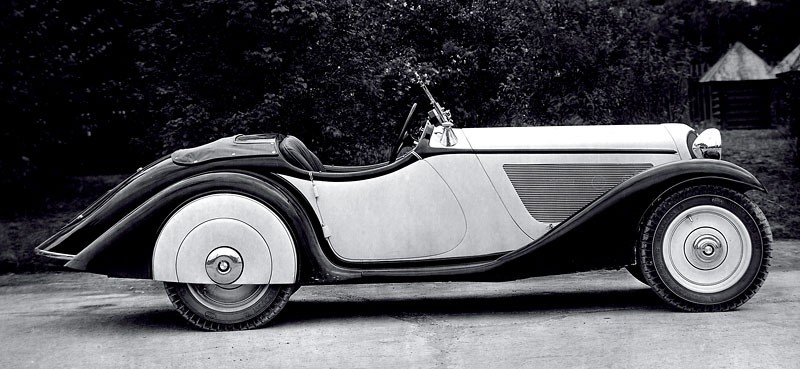 BMW: 75 lat roadsterów
