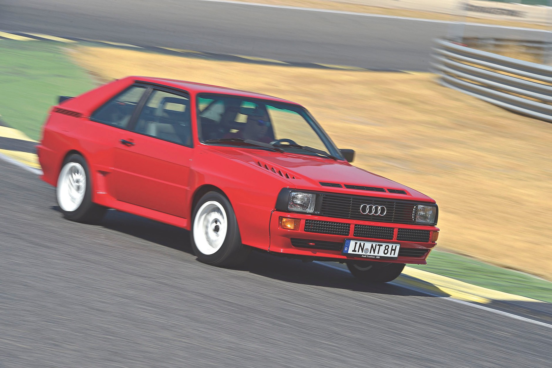 Audi Quattro - trakcja i emocje