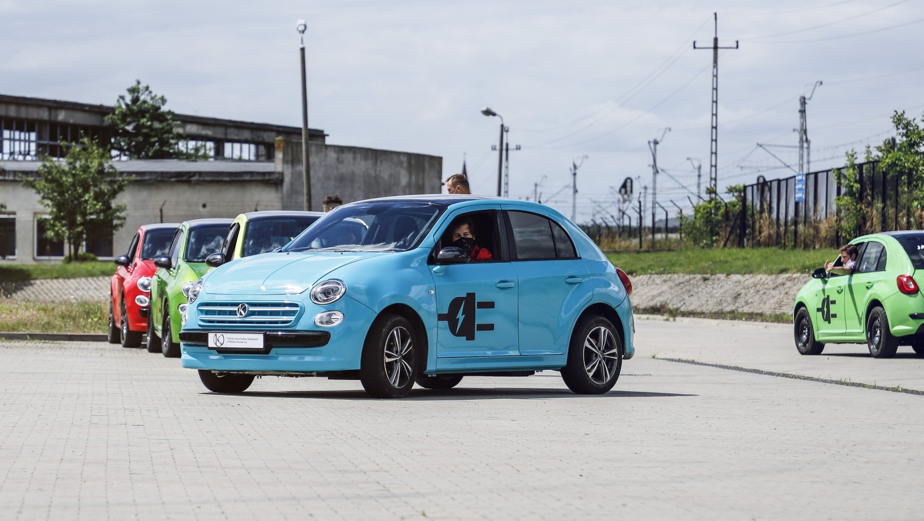 Vosco S106EV - elektryk inspirowany Syreną