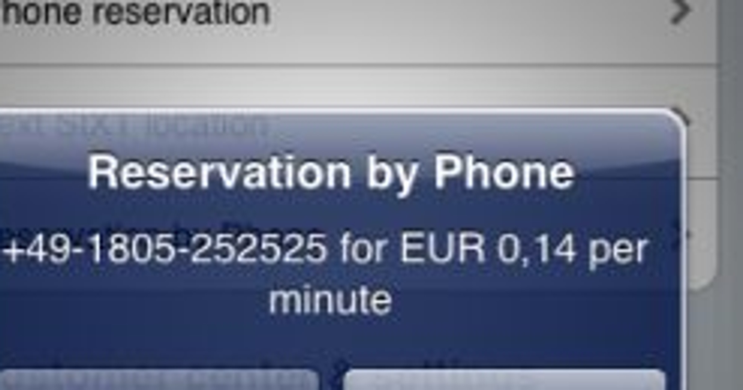 Sixt: rezerwacja auta przez iPhone’a
