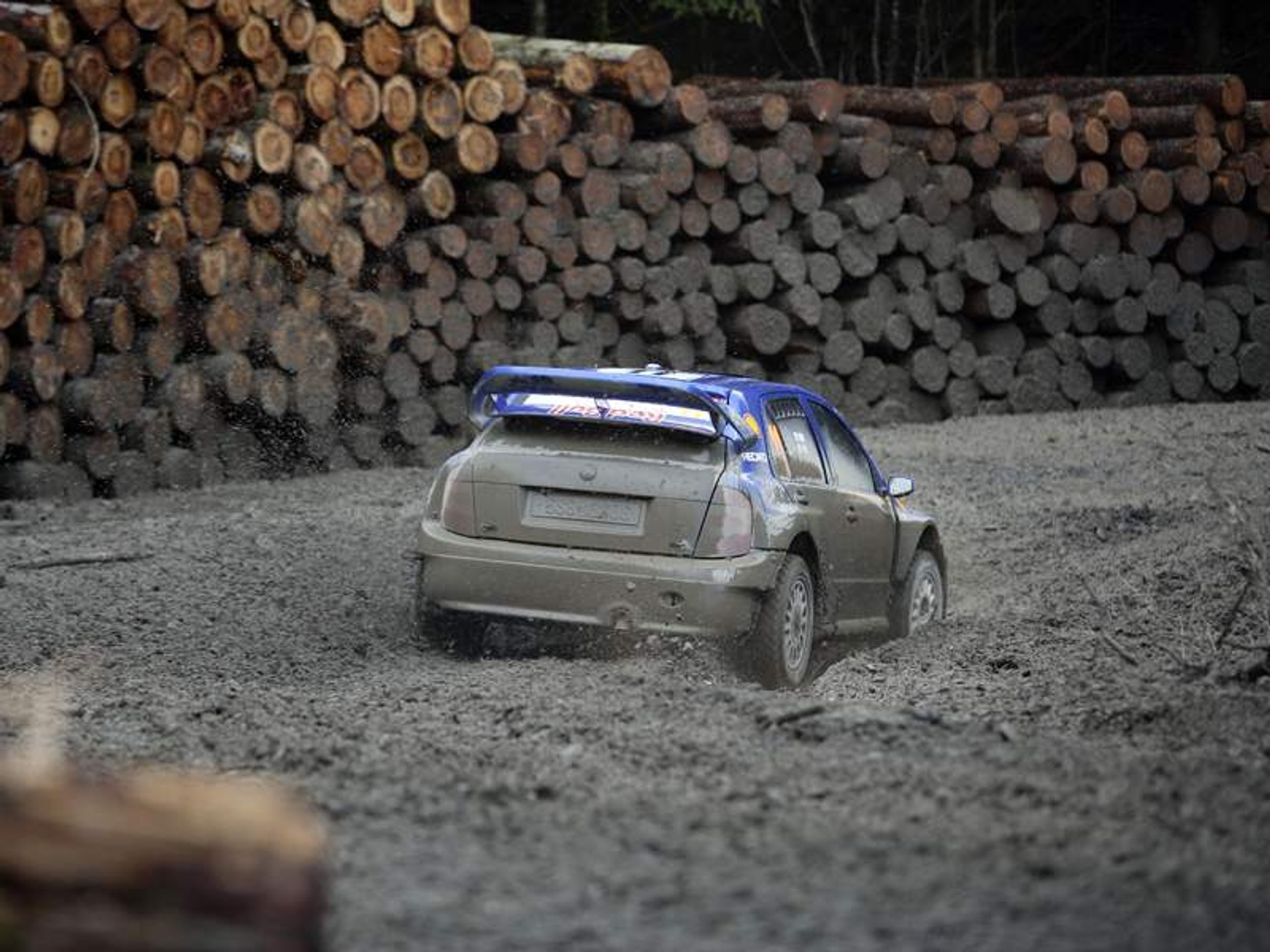 Wales Rally GB: niecodzienne zdjęcia!!!