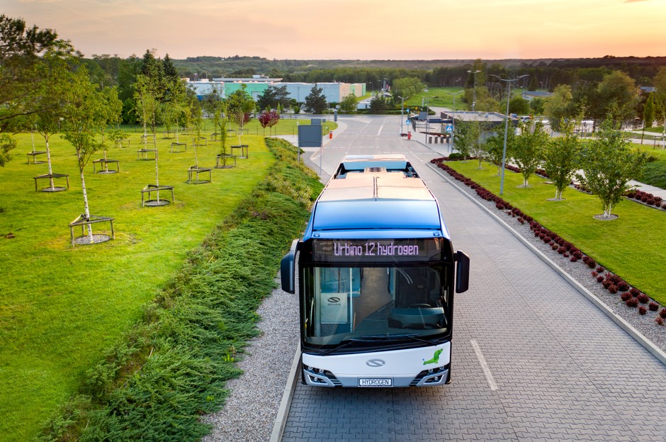 Solaris Urbino 12 hydrogen