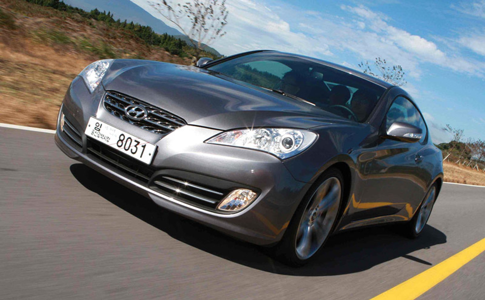 Hyundai Genesis Coupe: w Korei Południowej idzie do sprzedaży, w USA wiosną 2009