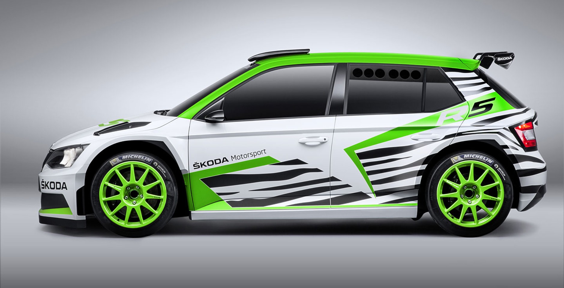 Skoda Fabia R5