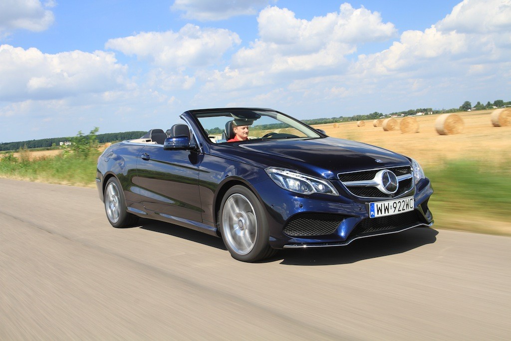 Mercedes E 350 BlueTEC cabrio
