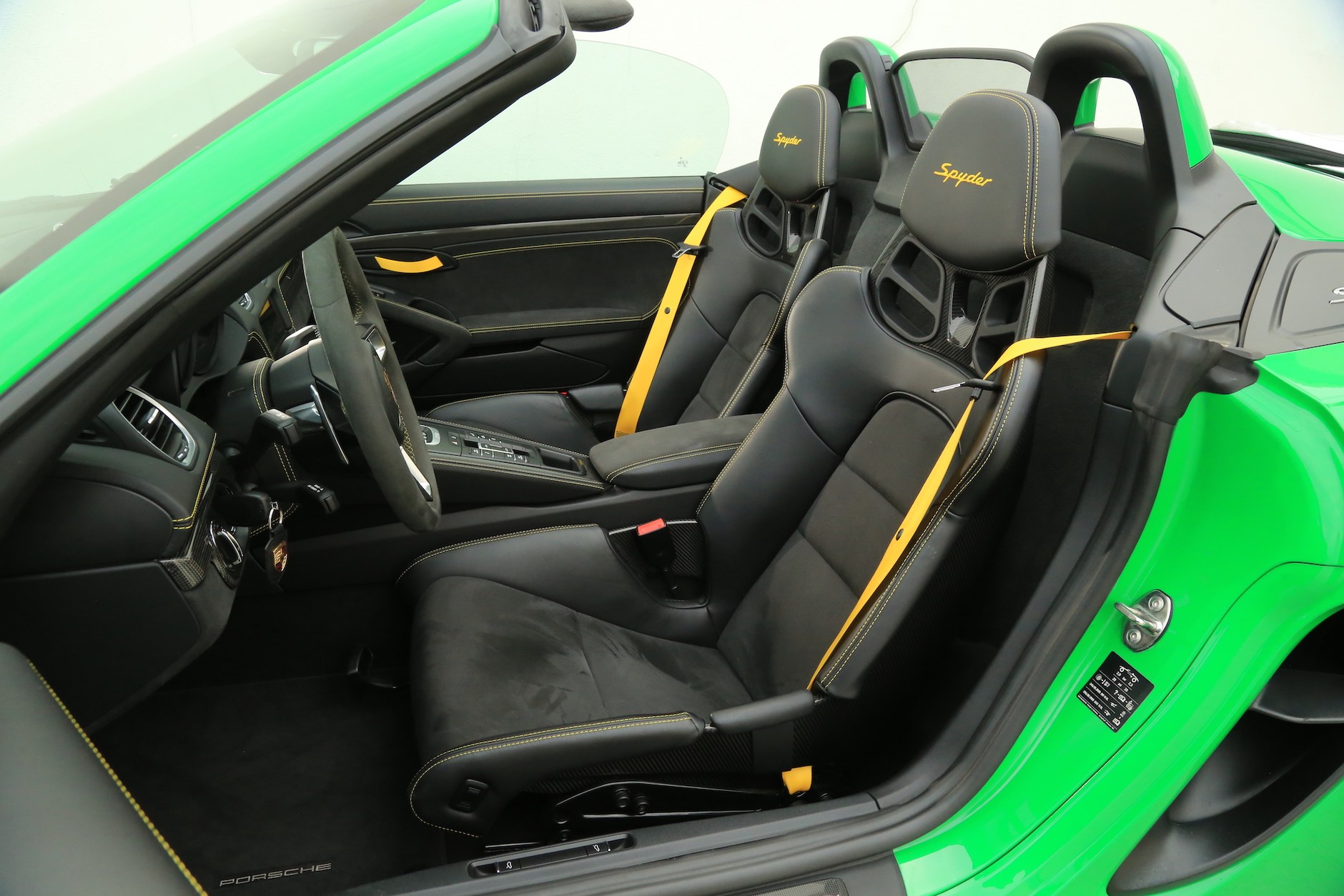 Porsche 718 Spyder (2021)