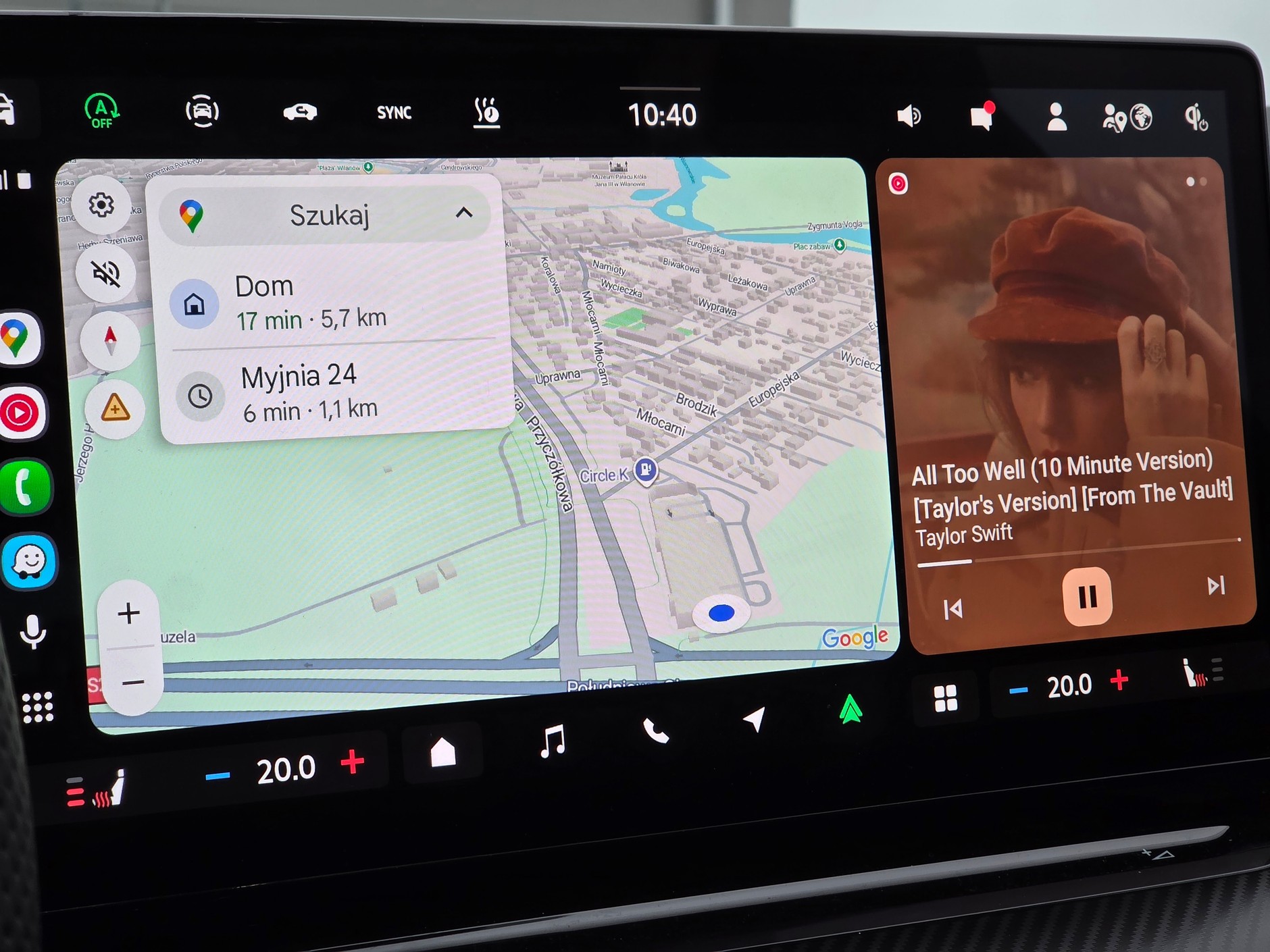 Skoda Octavia 2.0 TSI 204 KM 4x4