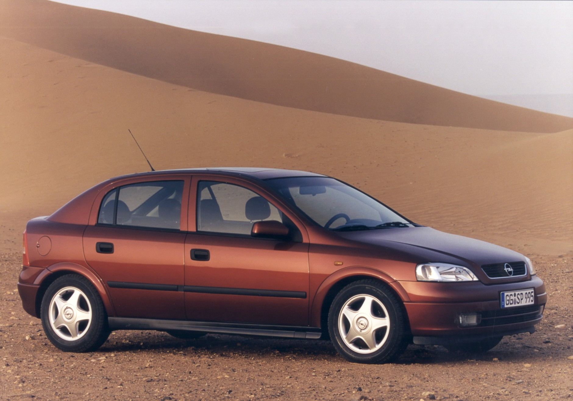 2. Opel Astra (3,9 proc.)