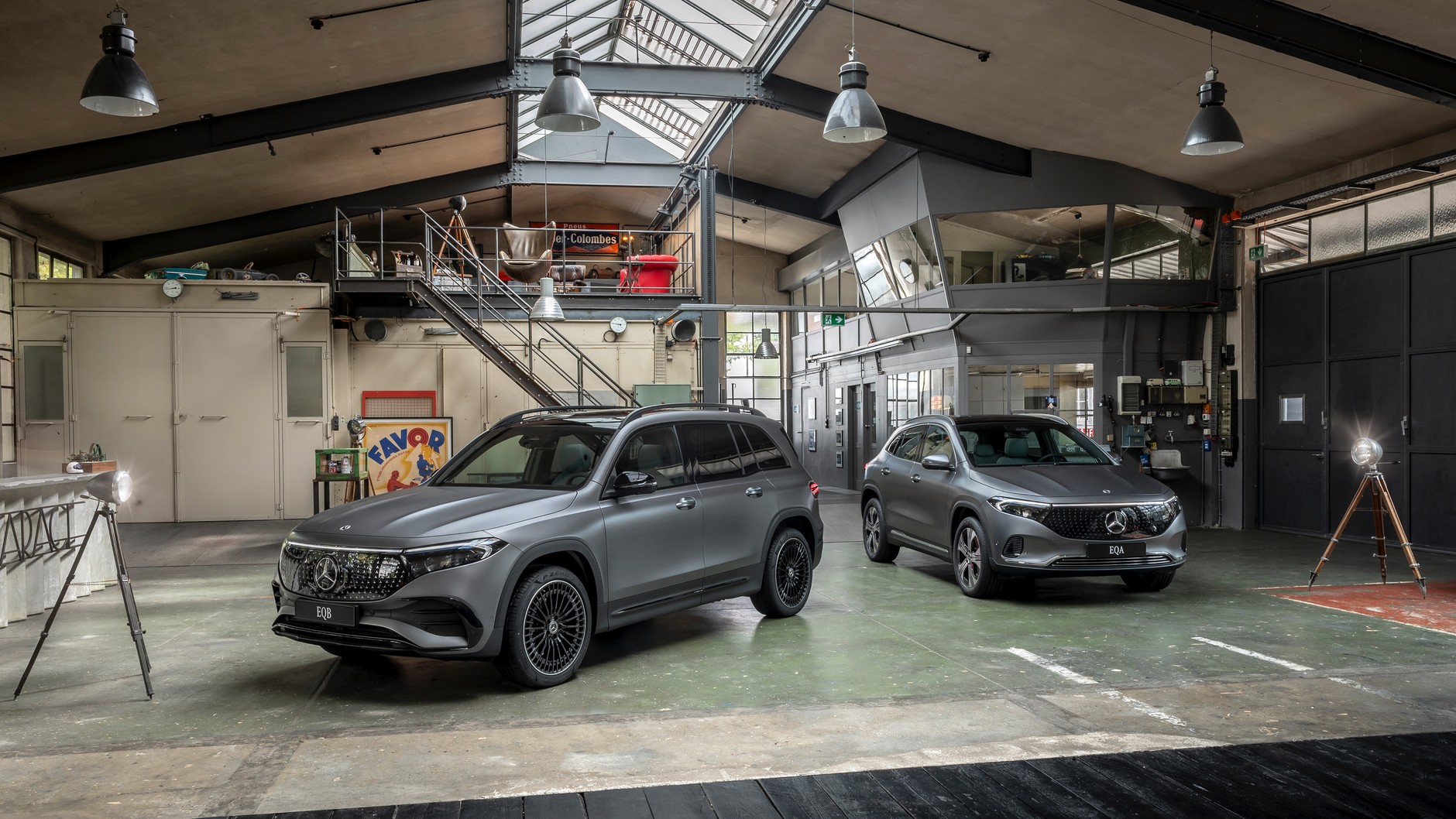 Elektryczne Mercedesy EQA i EQB w atrakcyjnej ofercie