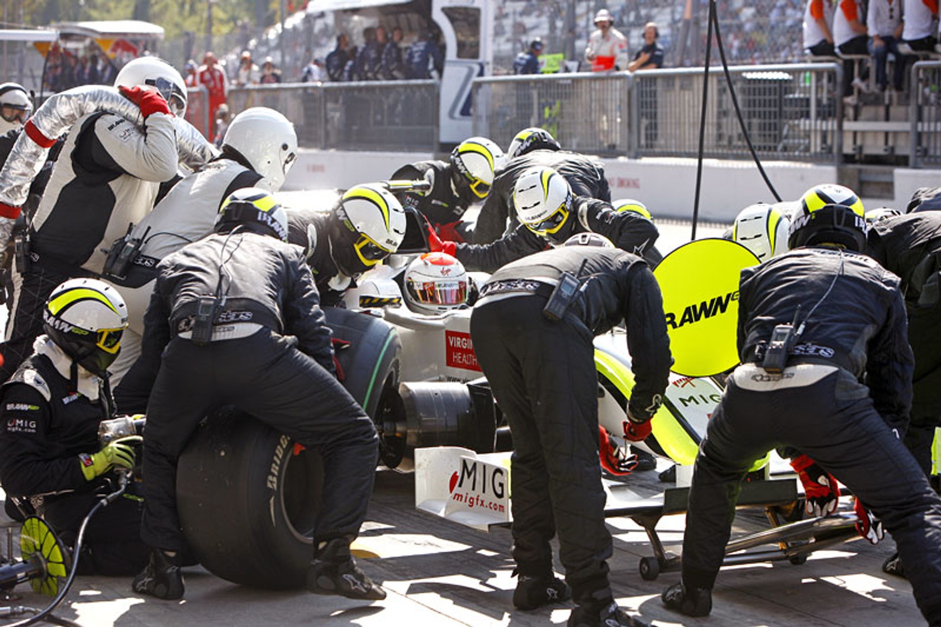 Grand Prix Włoch 2009: powrót Brawn GP (fotogaleria)