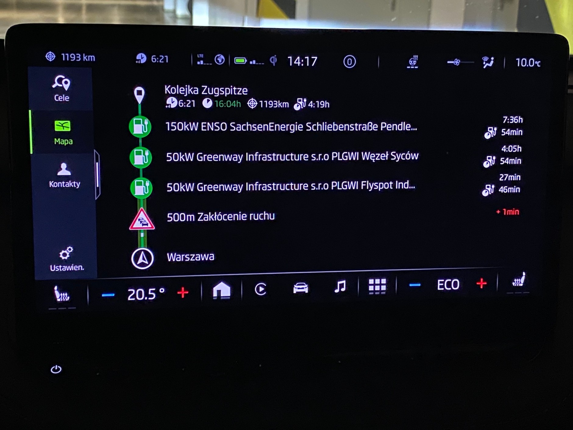 Skoda Enyaq iV 80X Sportline (2021 r., 1. generacja)