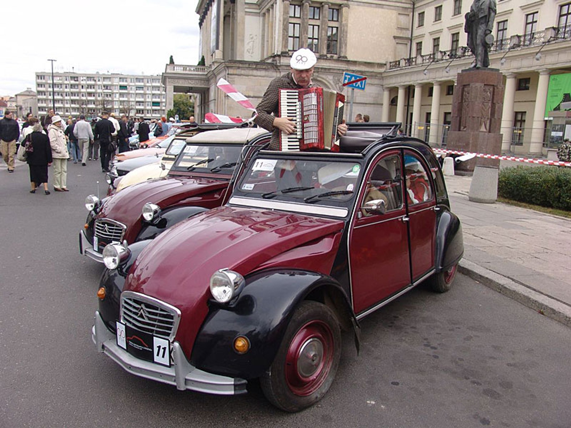 Citroëny zawładnęły Nowym Światem (relacja, fotogaleria)