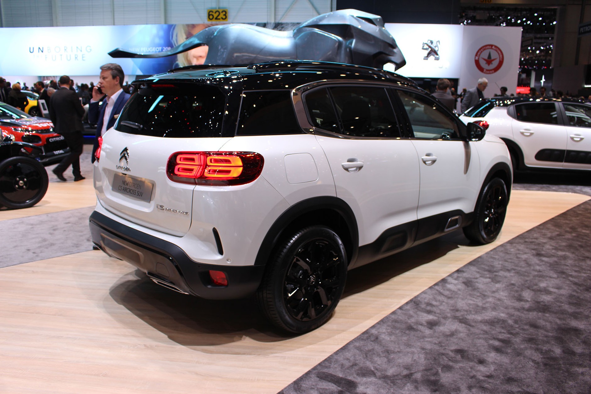 Citroen C5 Aircross: siła indywidualności i komfortu