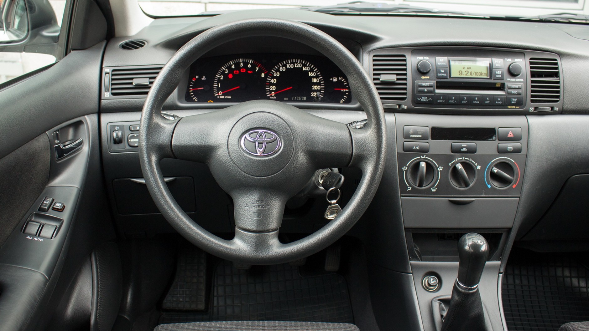 Toyota Corolla Wagon (2002-07) - od 8000 zł