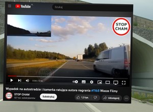 Na szczęście miał nagranie z kamerki. Winny z Mercedesa zapłacił 3 tys. zł [WIDEO]