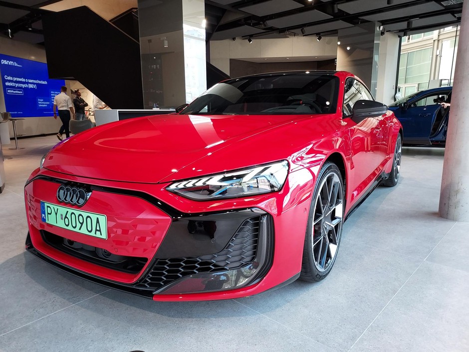 Nowe Audi e-tron GT