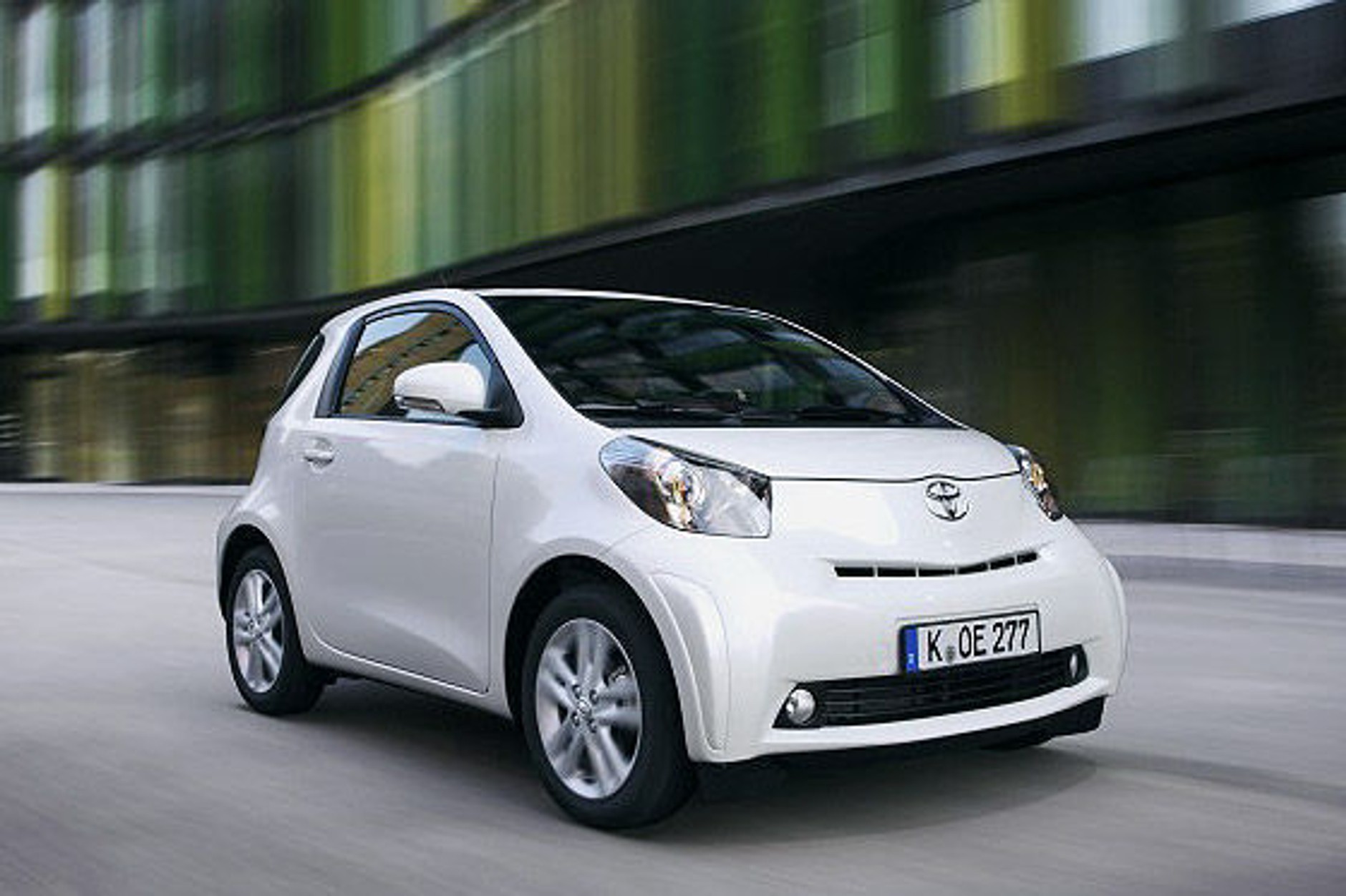 Statystyka rejestracji w Niemczech 2010