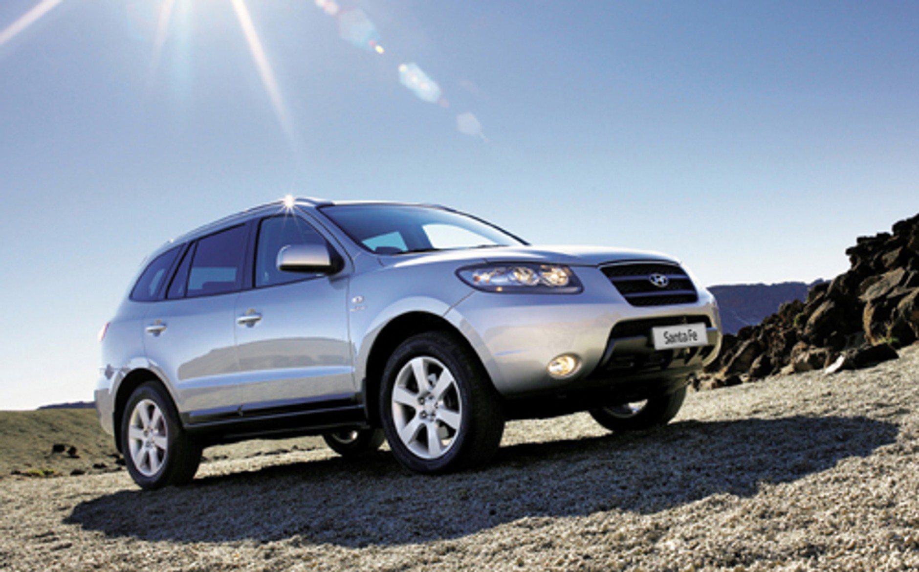 Hyundai ix55 - Największy w gamie