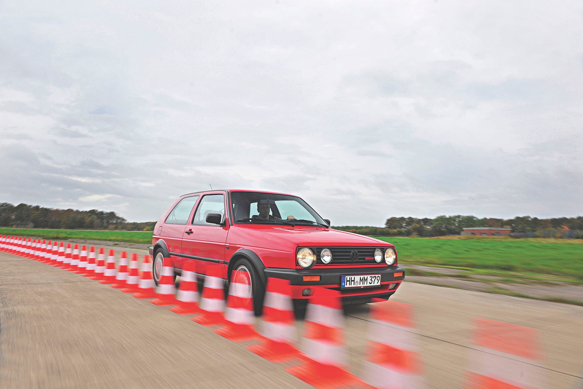 Volkswagen Golf GTI G60 - spirala mocy