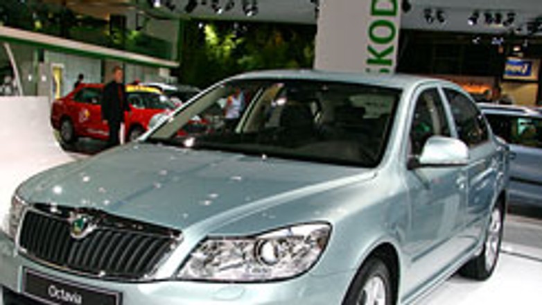 Paryż 2008: Śkoda Octavia – pierwsze wrażenia (zdjęcia ze stoiska)