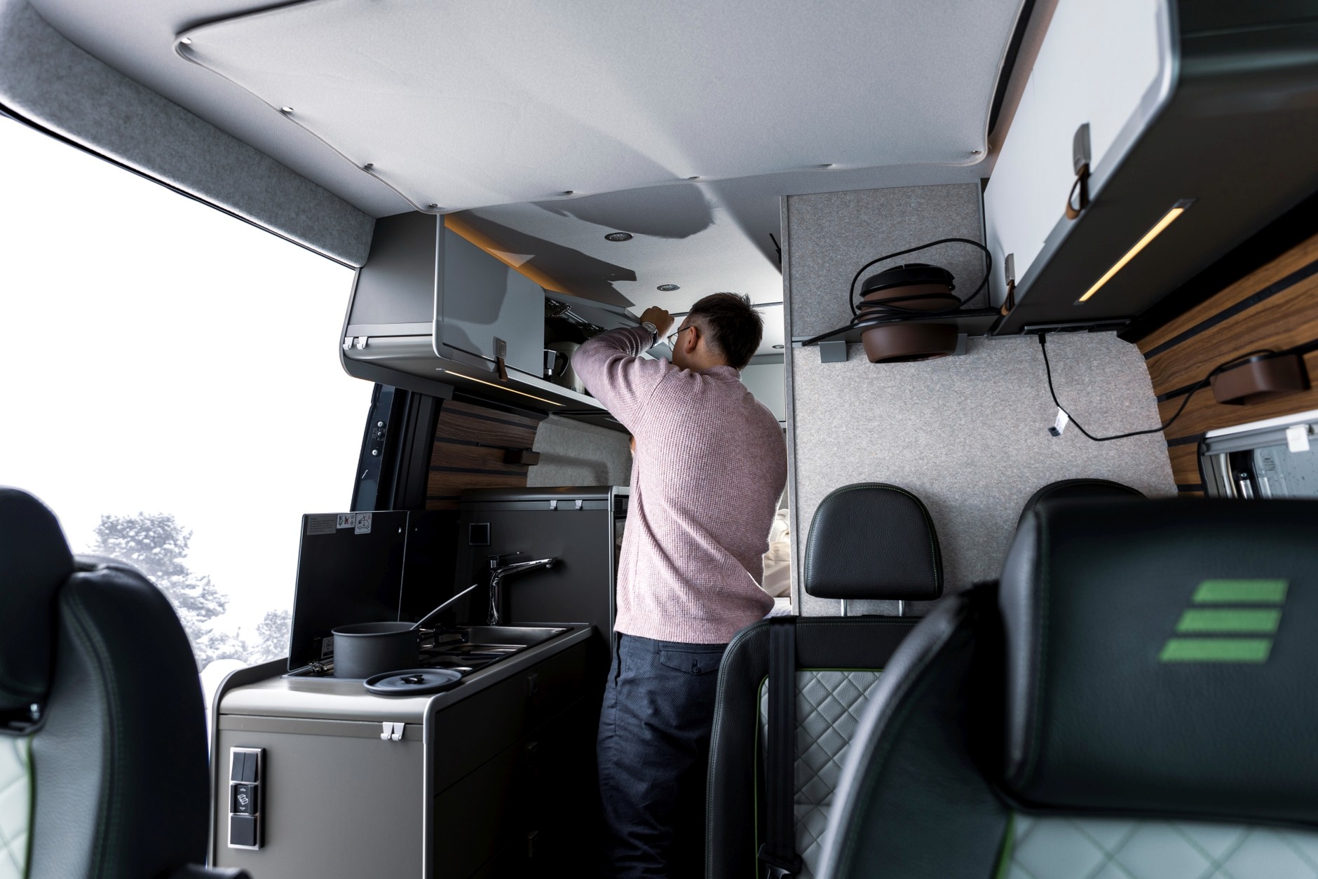 Zimowy test kampervana Hymer Grand Canyon S CrossOver