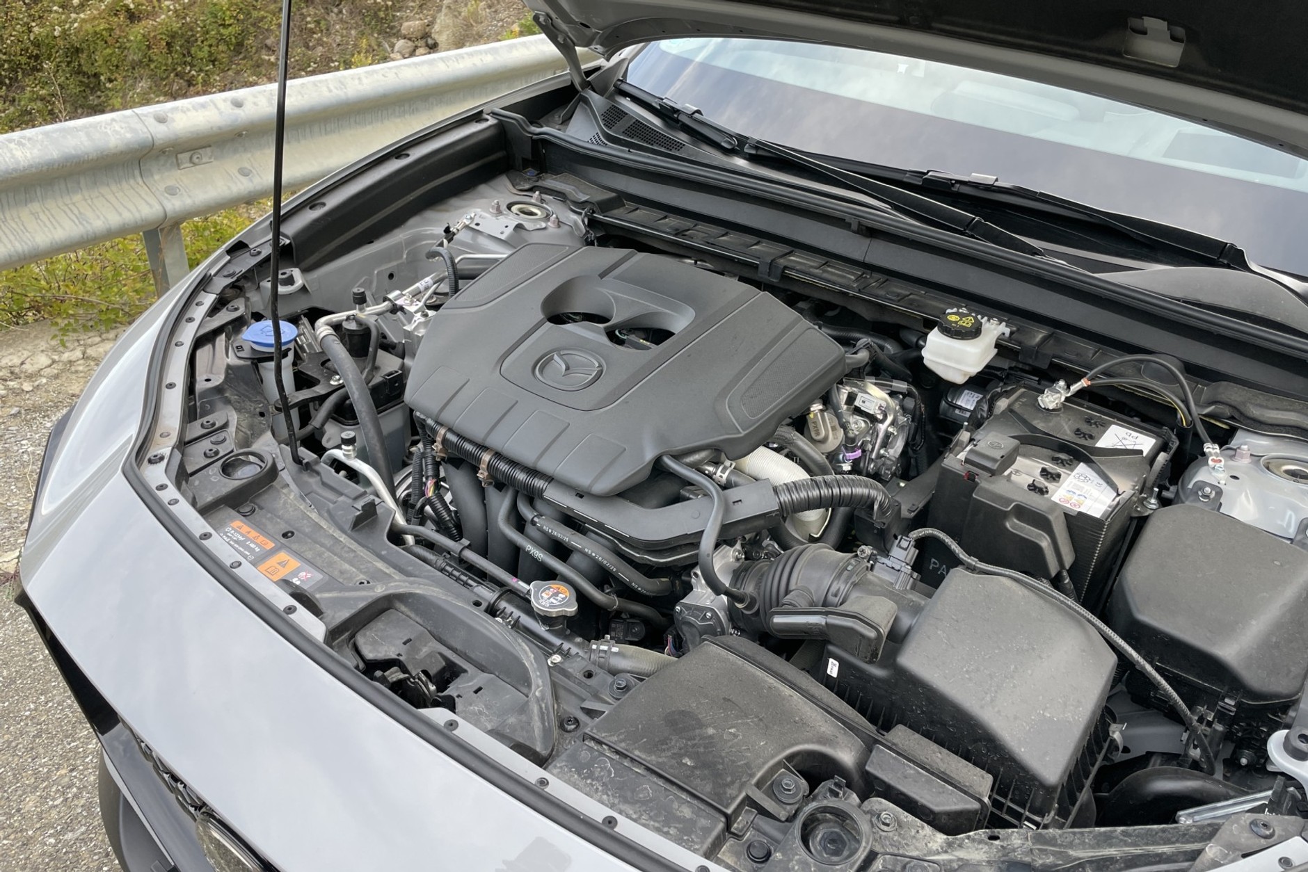 Silnik 2.5 e-Skyactiv G