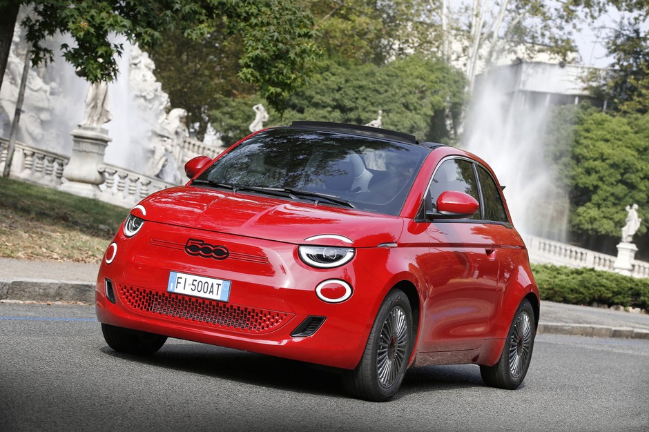Fiat 500 to klasyczne miniauto.