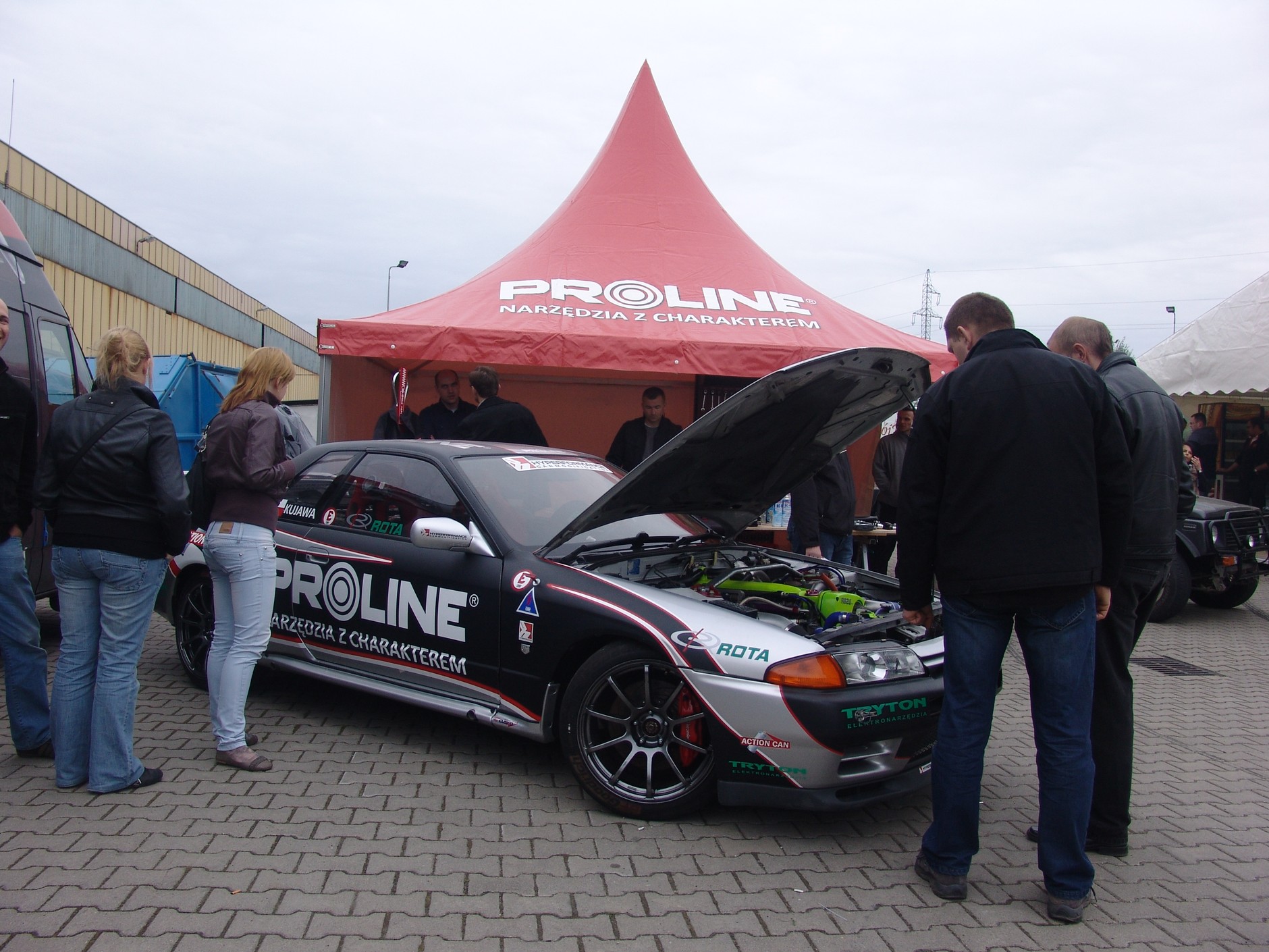 Piknik Moto Factory w Ursusie